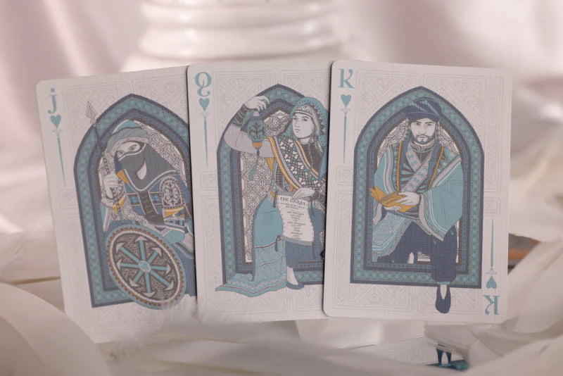 1001 Nights Playing Cards | AURORA Qubba Edition