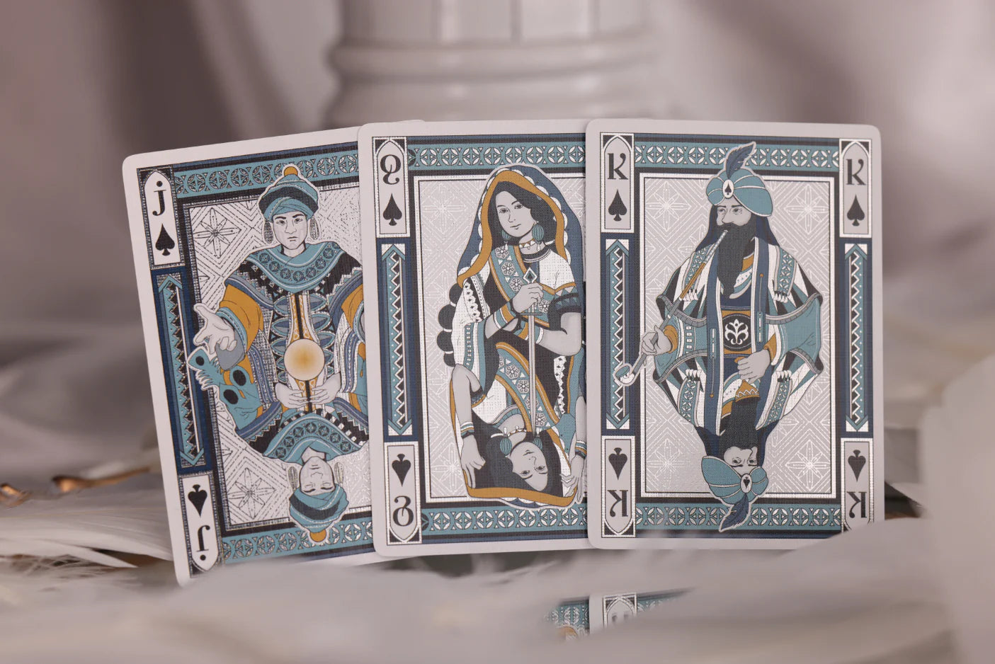 1001 Nights Playing Cards | AURORA Signature Edition