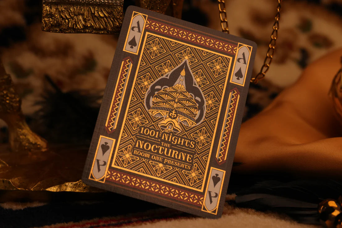 1001 Nights Playing Cards | NOCTURNE Signature Edition