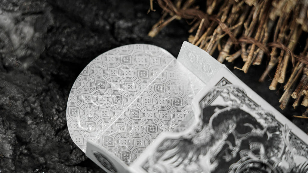 Vermilion Bird Playing Cards by ARK