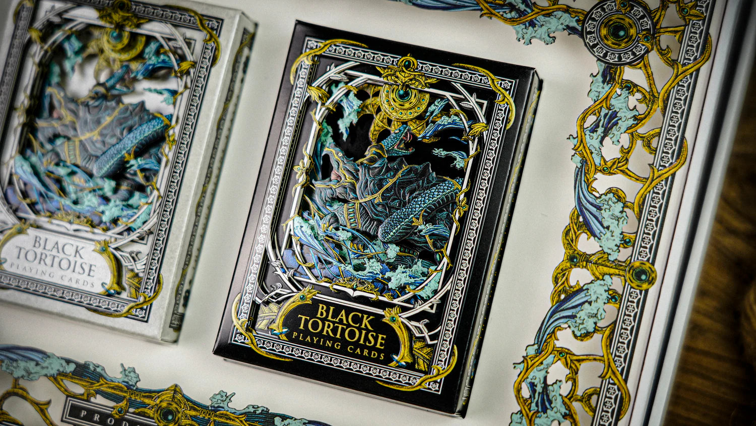Black Tortoise Playing Cards by ARK