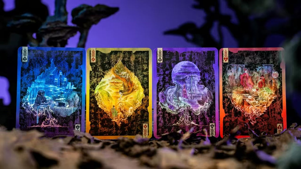 LiaoZhai Playing Cards by ARK