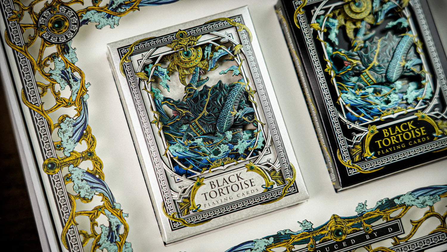 Black Tortoise Playing Cards by ARK