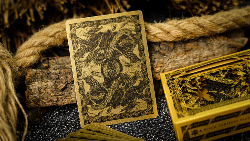 Black Tortoise Playing Cards by ARK