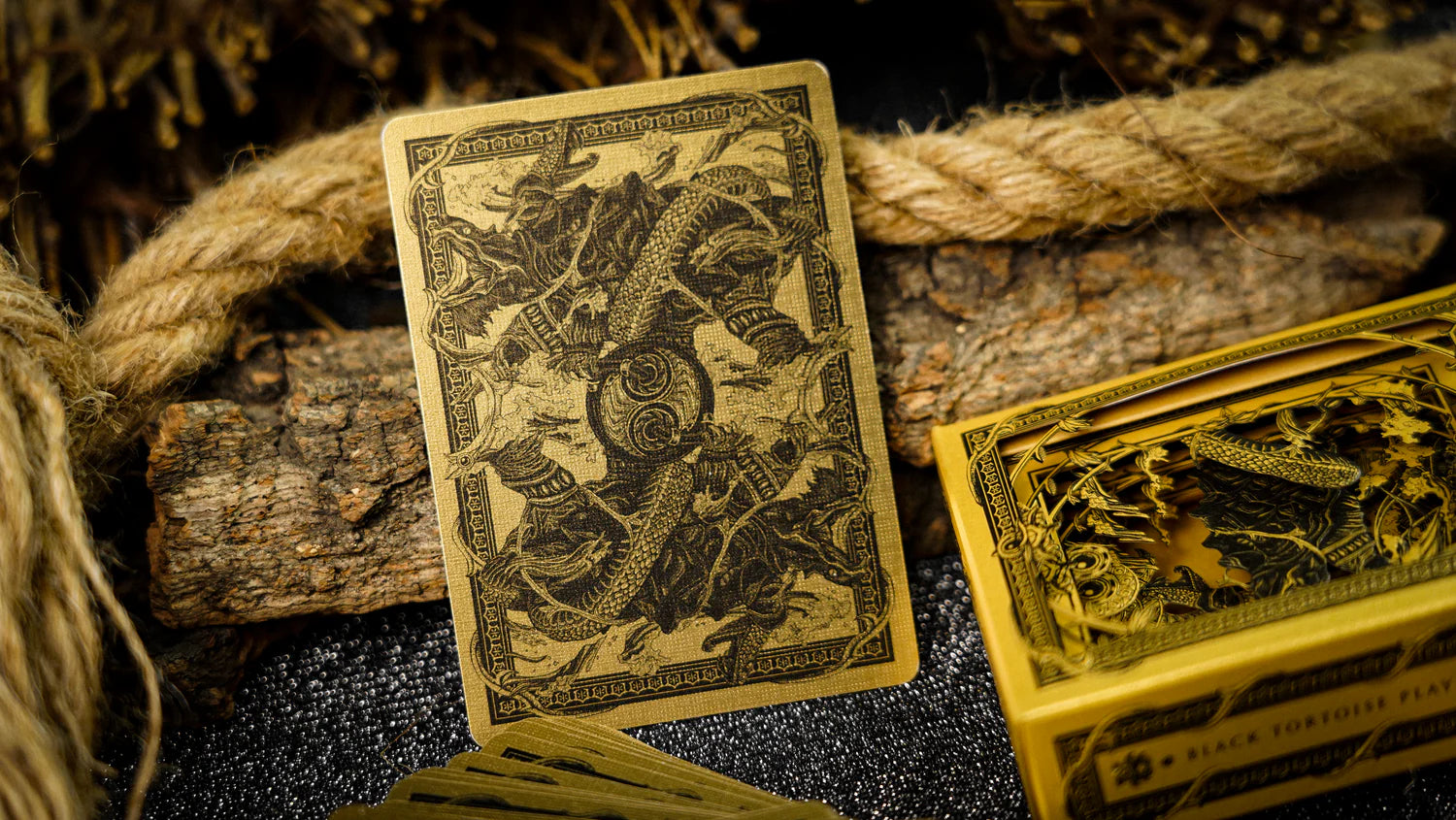 Black Tortoise Playing Cards by ARK