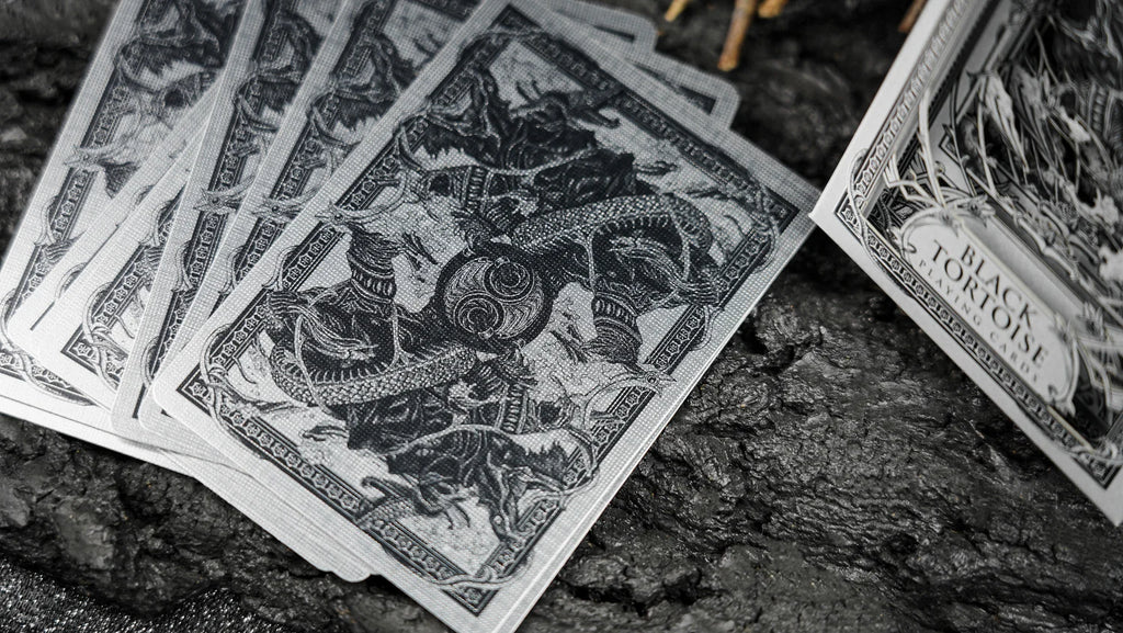 Black Tortoise Playing Cards by ARK