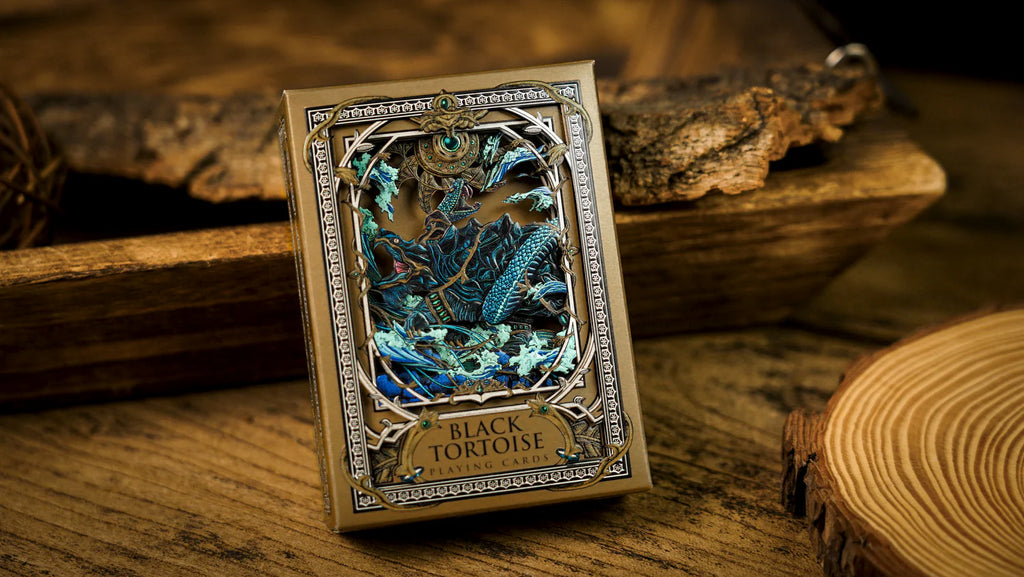 Black Tortoise Playing Cards by ARK