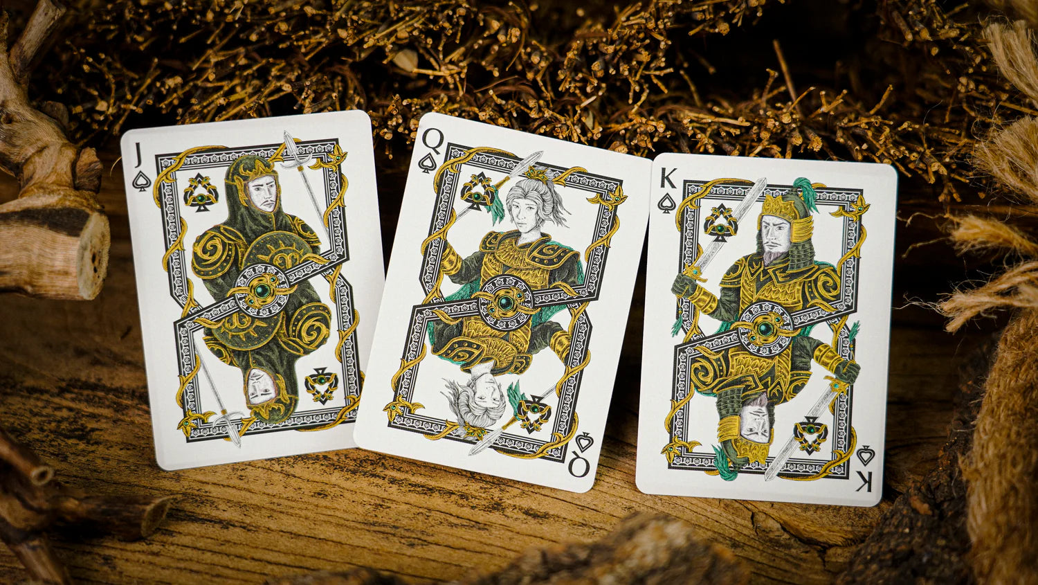 Black Tortoise Playing Cards by ARK