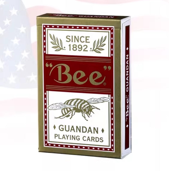 Bee Guandan Playing Cards-Guandan size