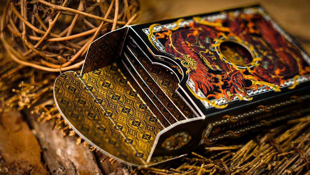 Vermilion Bird Playing Cards by ARK