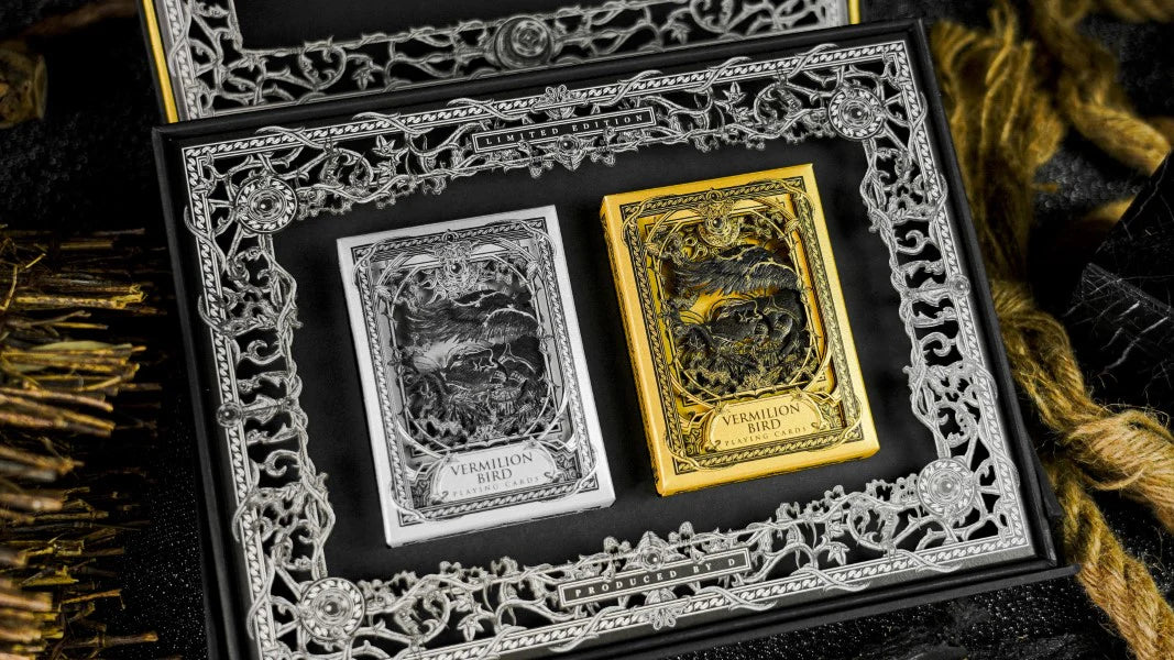 Vermilion Bird Playing Cards by ARK