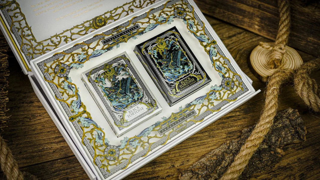 Black Tortoise Playing Cards by ARK