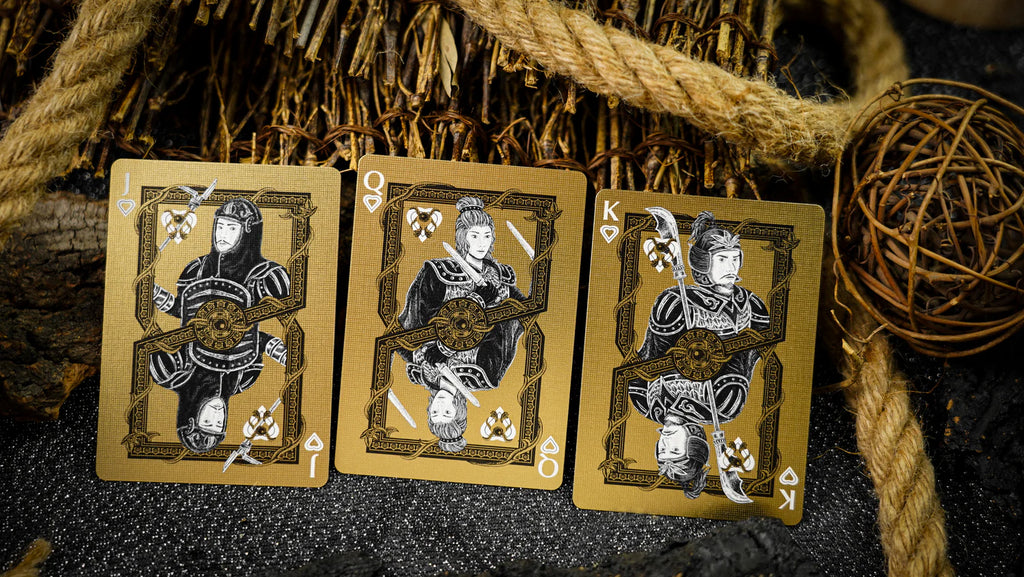 Black Tortoise Playing Cards by ARK