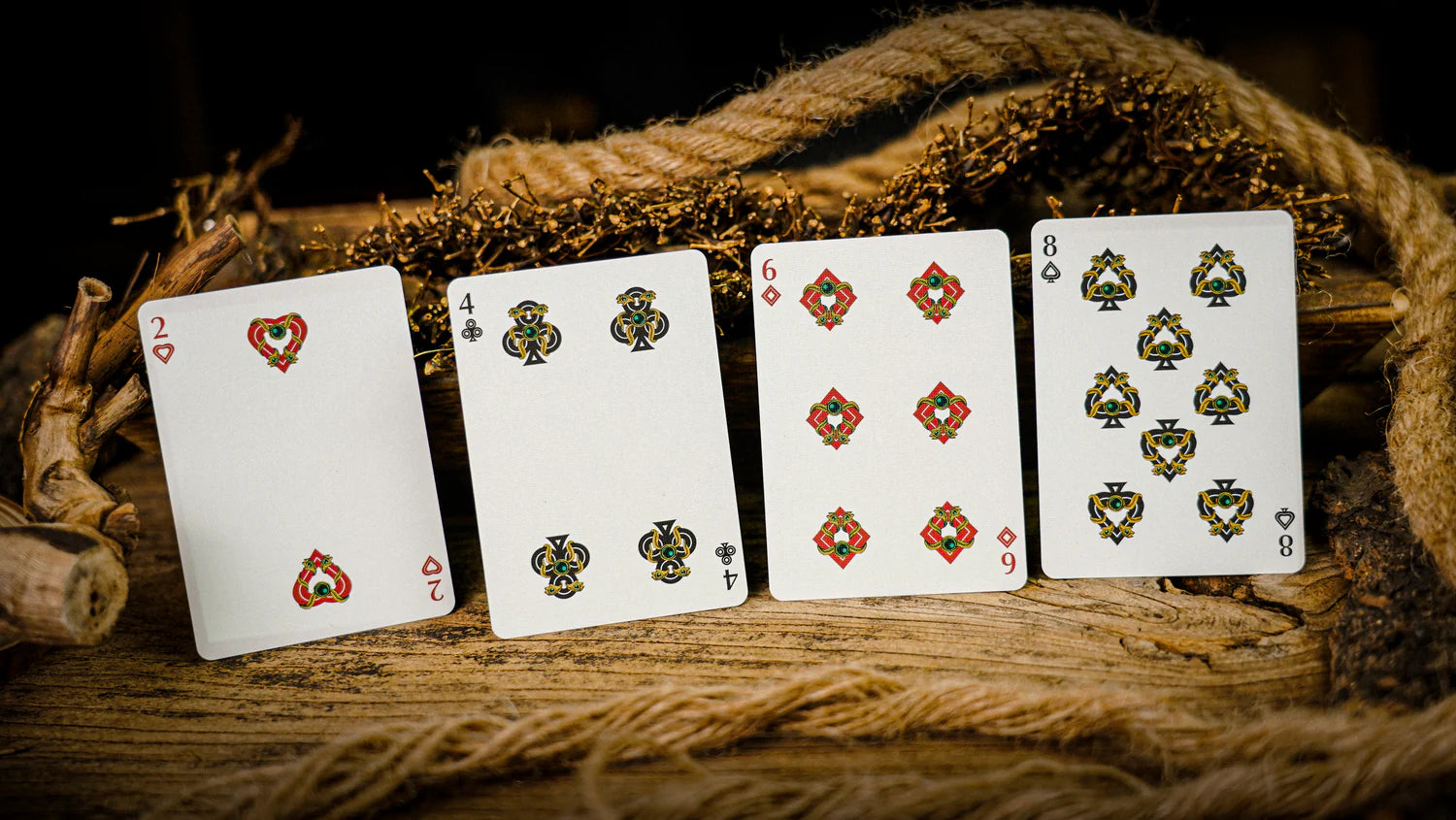 Black Tortoise Playing Cards by ARK
