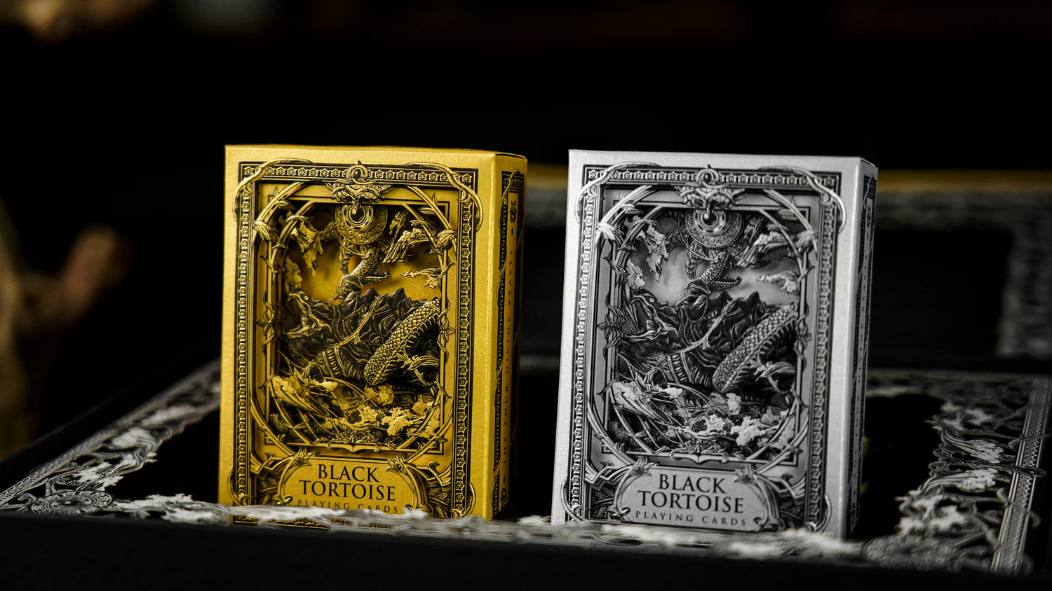 Black Tortoise Playing Cards by ARK