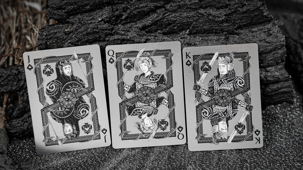 Black Tortoise Playing Cards by ARK