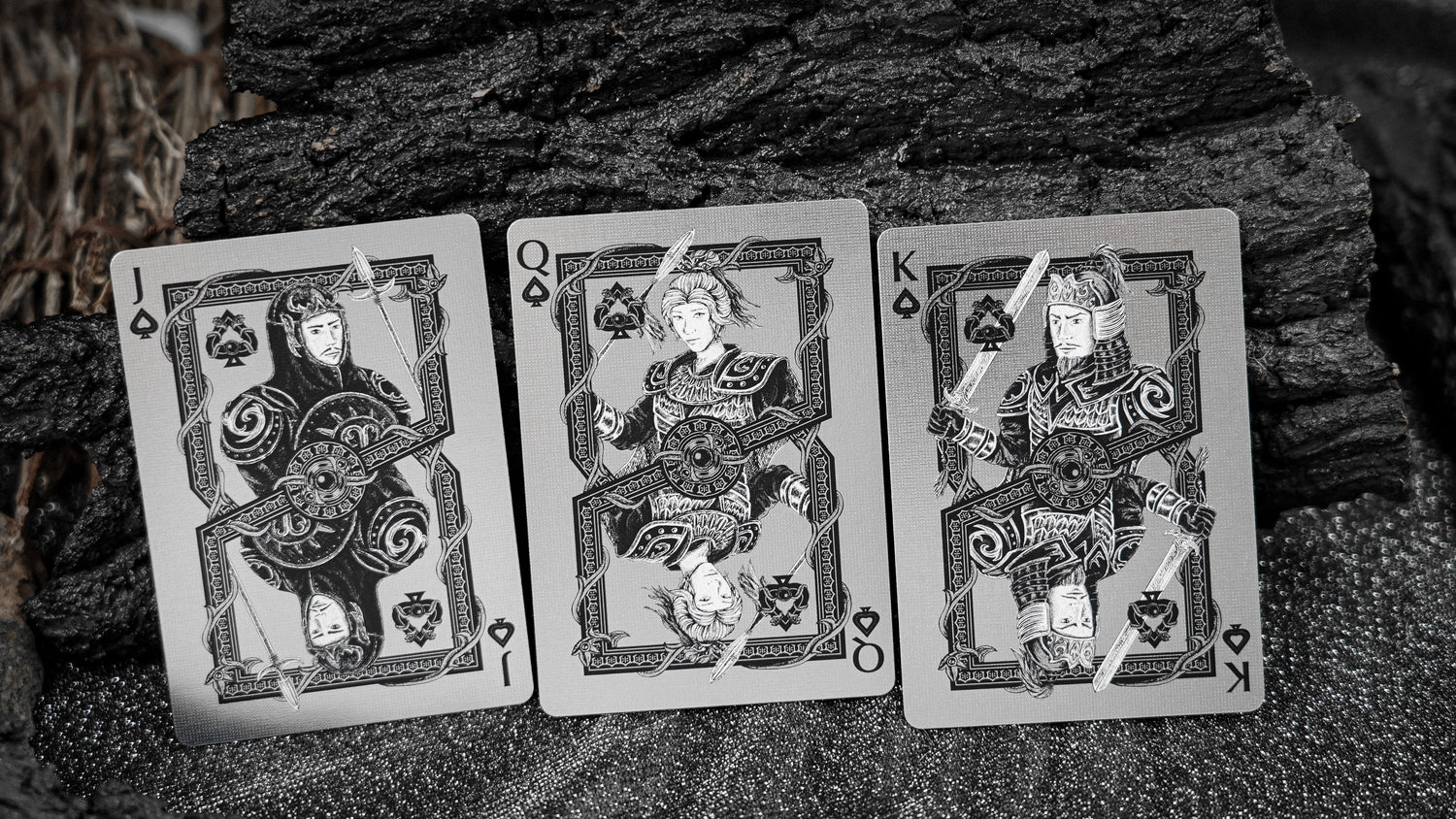 Black Tortoise Playing Cards by ARK