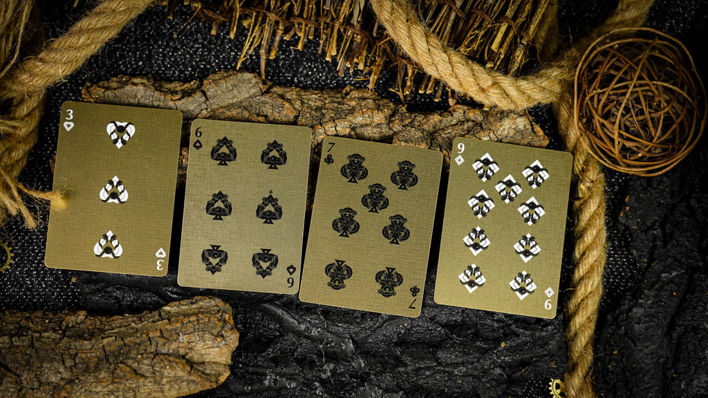 Black Tortoise Playing Cards by ARK