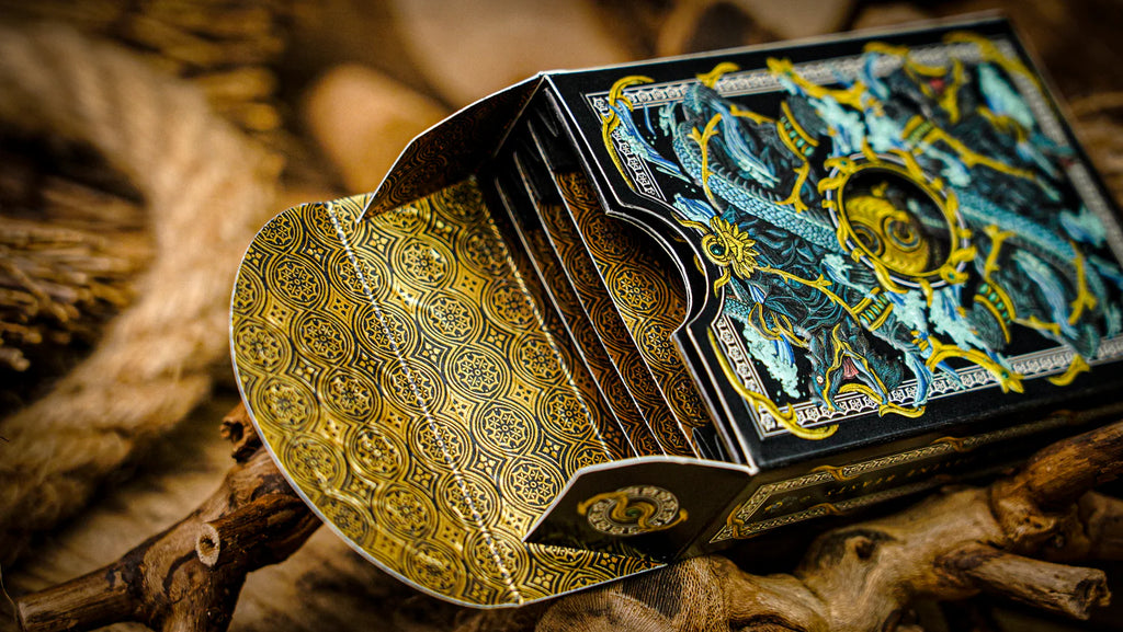 Black Tortoise Playing Cards by ARK