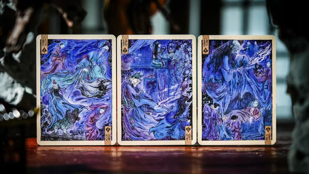 LiaoZhai Playing Cards by ARK
