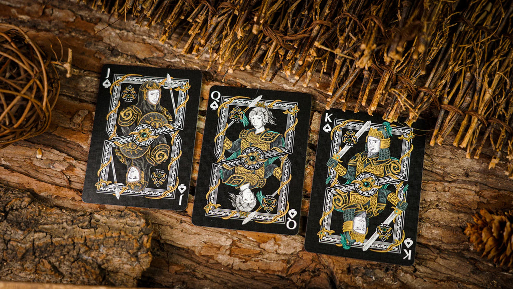Vermilion Bird Playing Cards by ARK