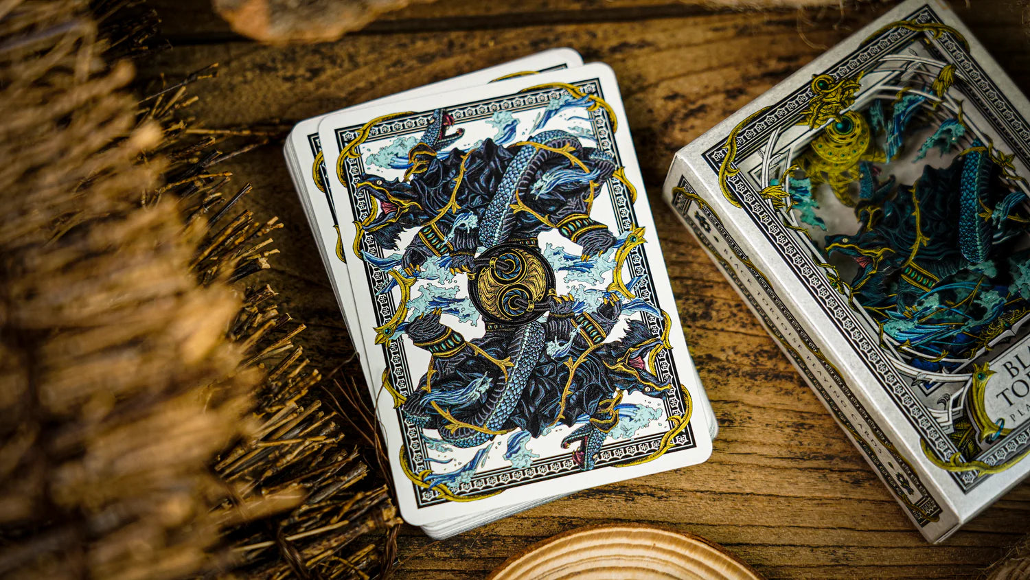 Black Tortoise Playing Cards by ARK