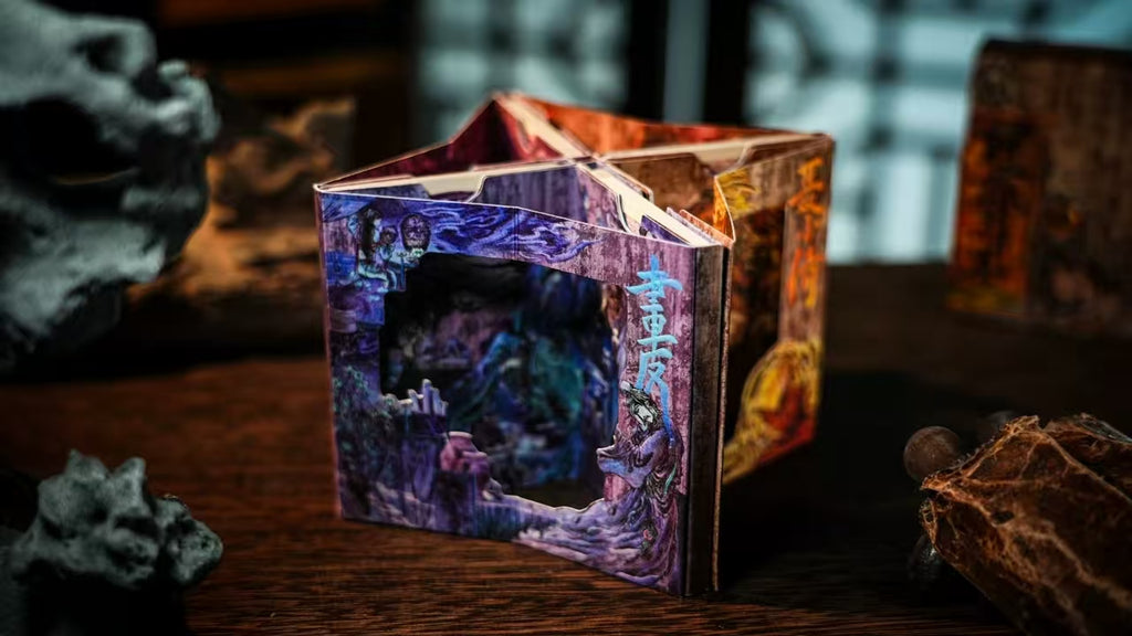 LiaoZhai Playing Cards by ARK