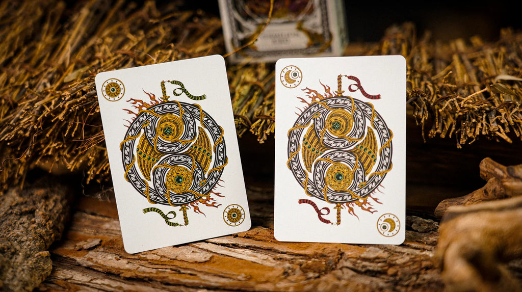 Vermilion Bird Playing Cards by ARK