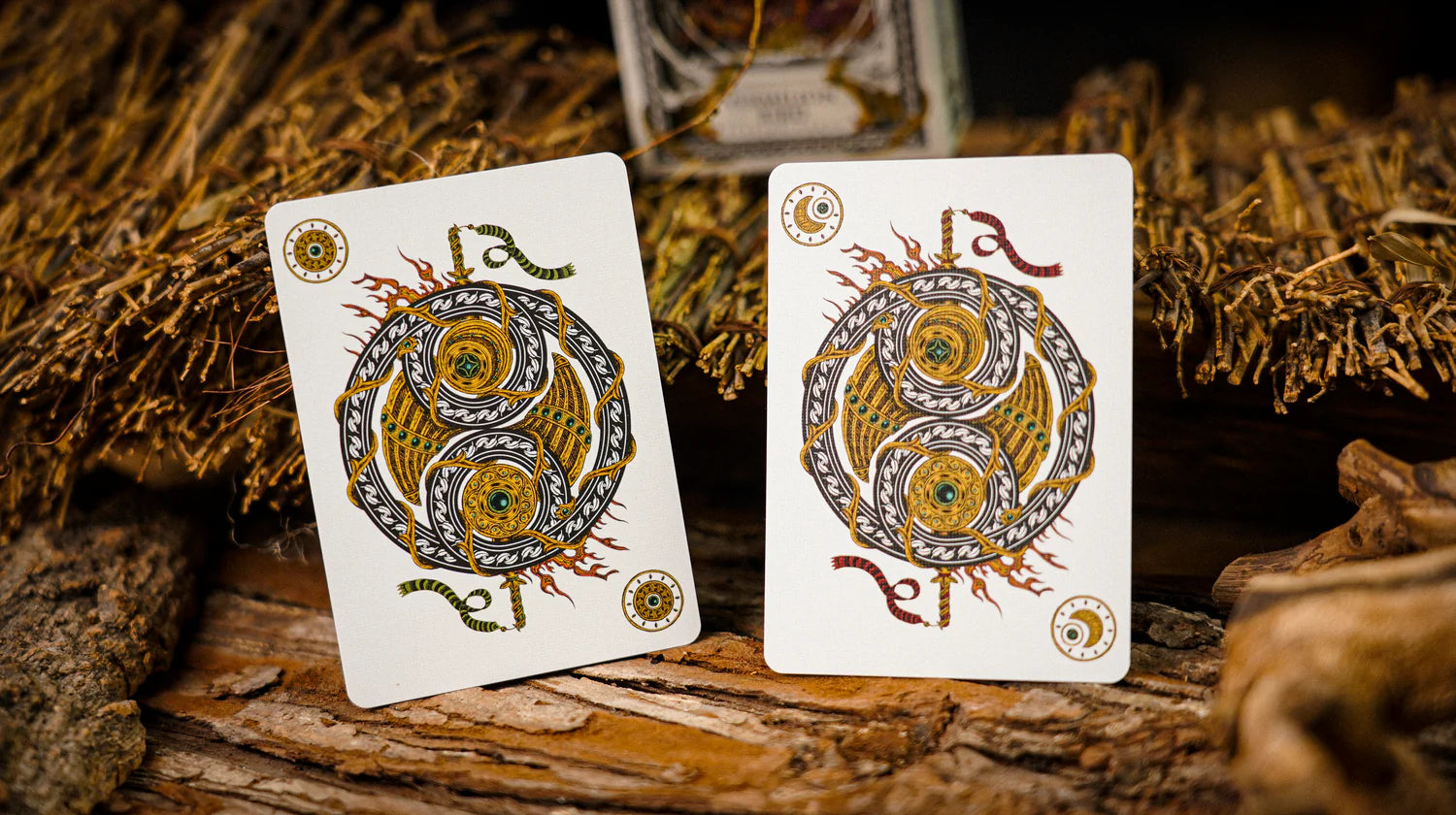 Vermilion Bird Playing Cards by ARK