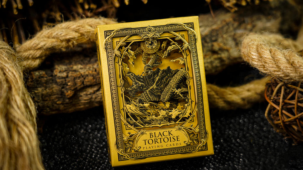 Black Tortoise Playing Cards by ARK