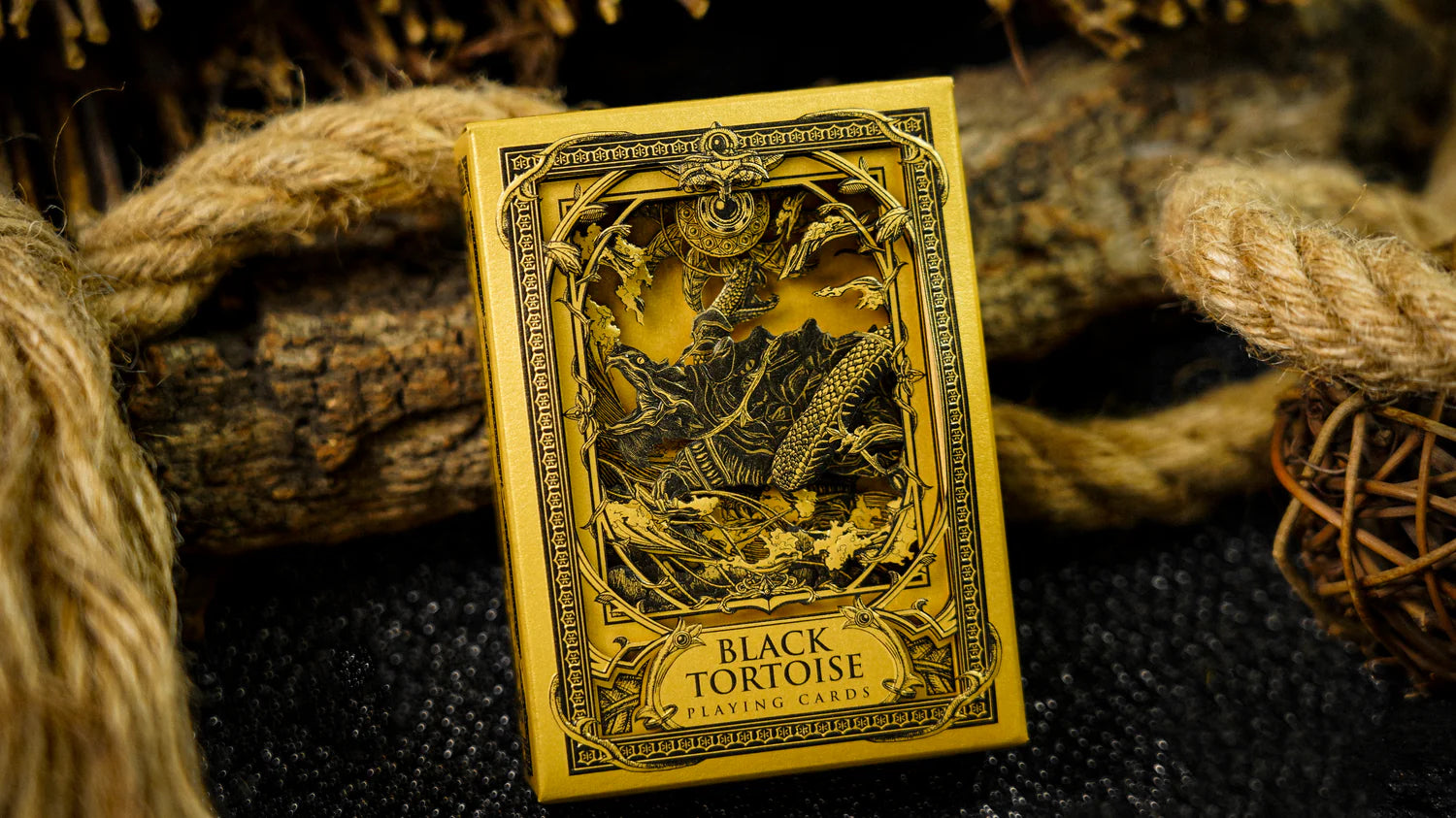 Black Tortoise Playing Cards by ARK