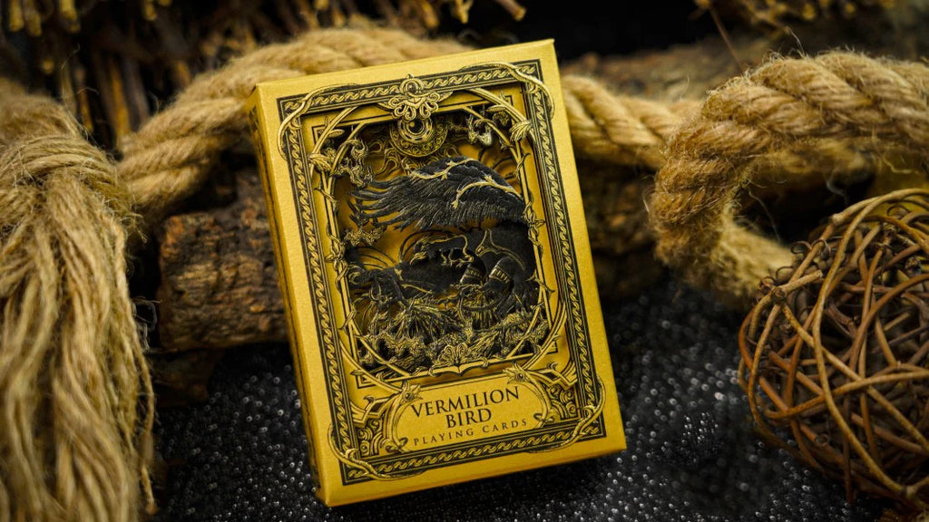Vermilion Bird Playing Cards by ARK