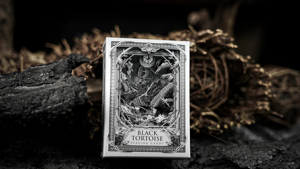 Black Tortoise Playing Cards by ARK