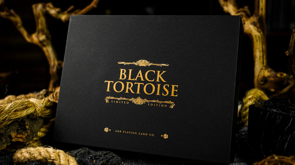 Black Tortoise Playing Cards by ARK