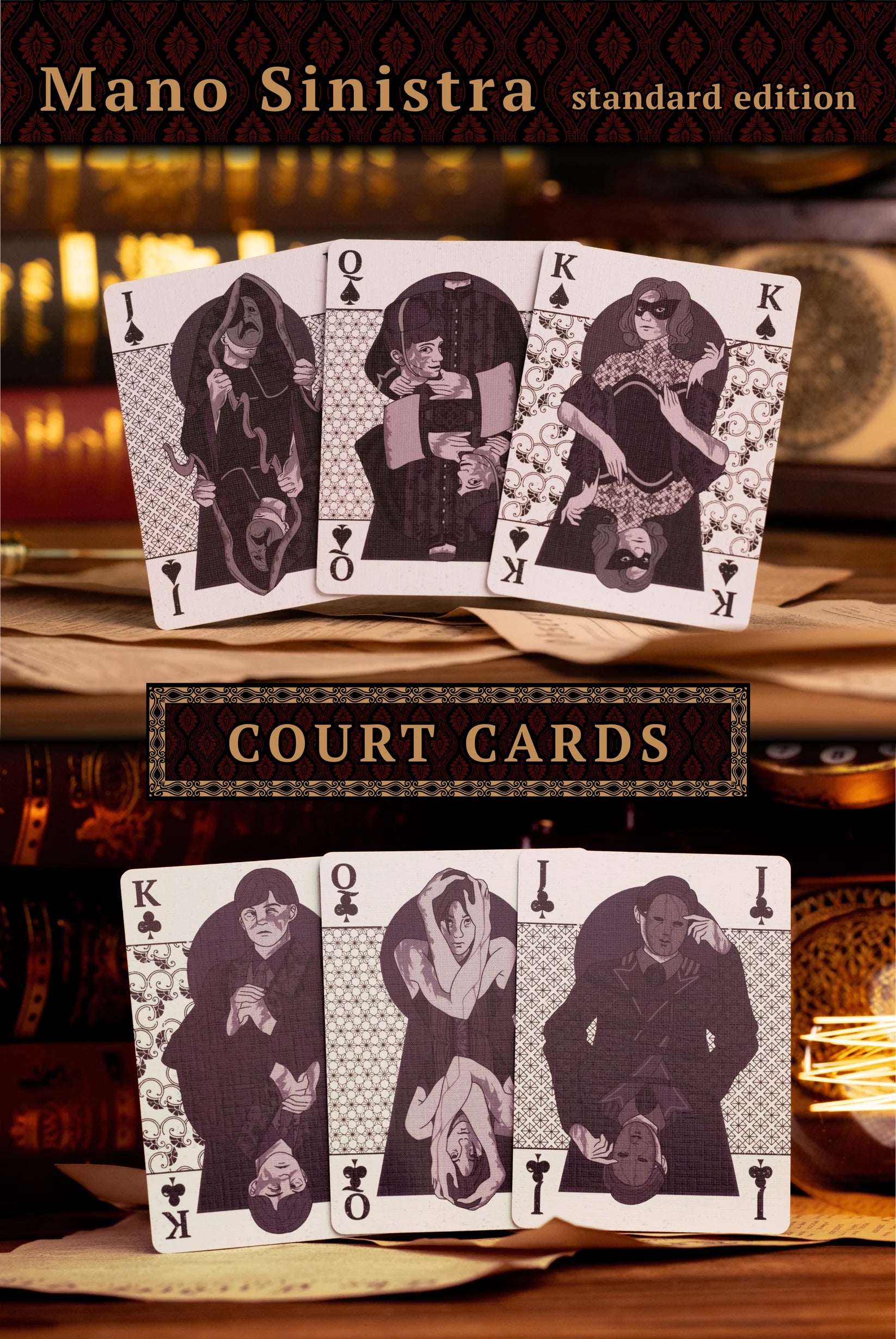Hotel Fur Elise Playing Cards - Collector's Set