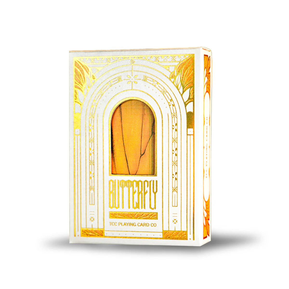 Amber Golden Morpho Playing Cards by TCC Fashion