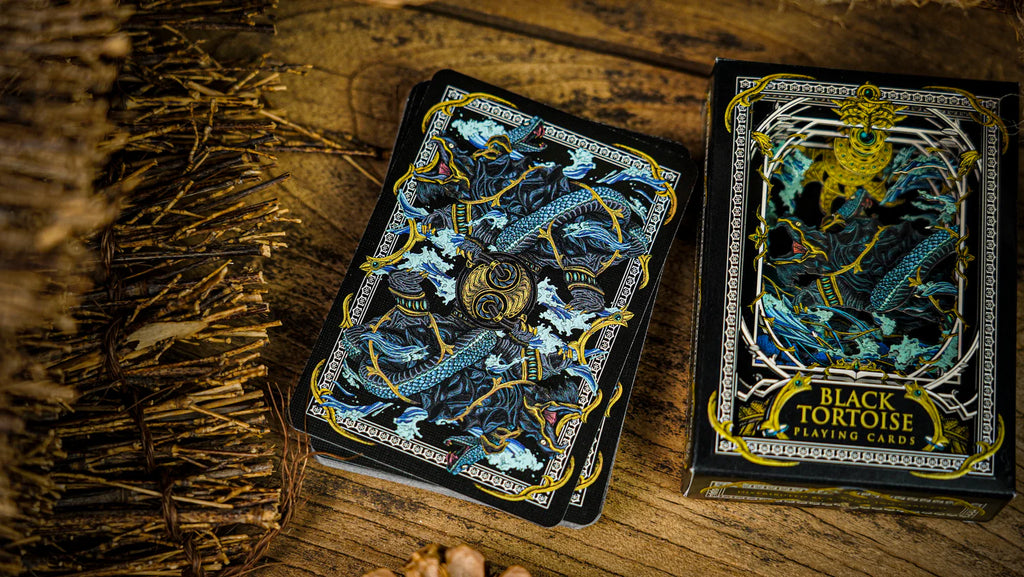 Black Tortoise Playing Cards by ARK