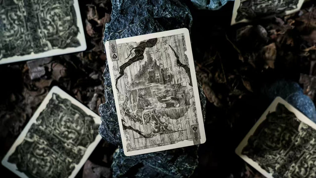LiaoZhai Playing Cards by ARK