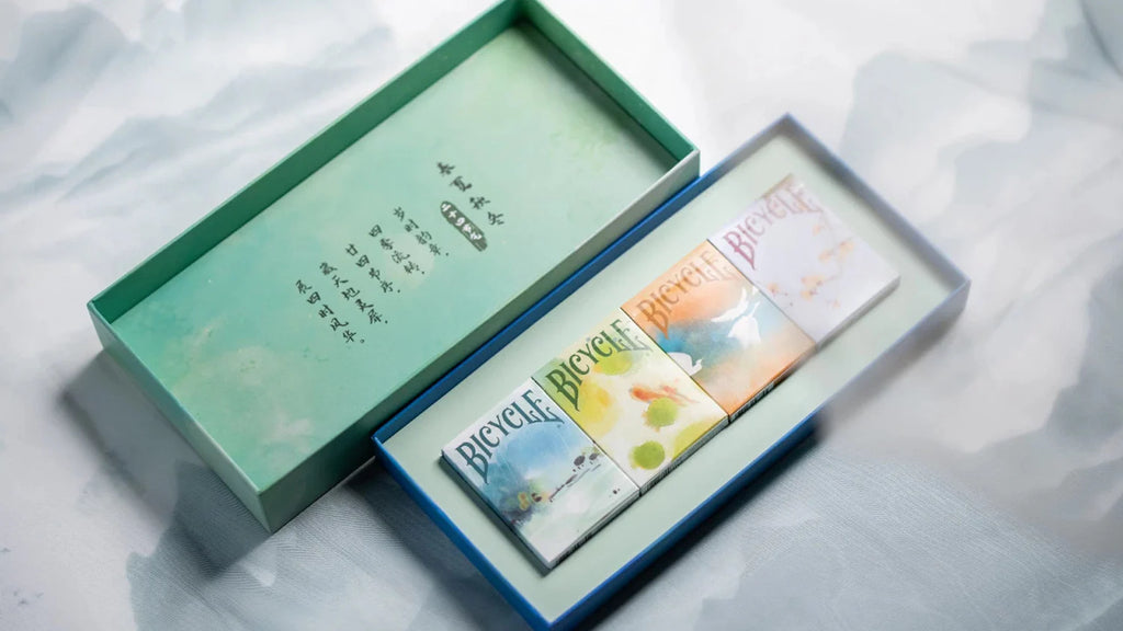 24 Solar Terms Four Seasons Playing Cards
