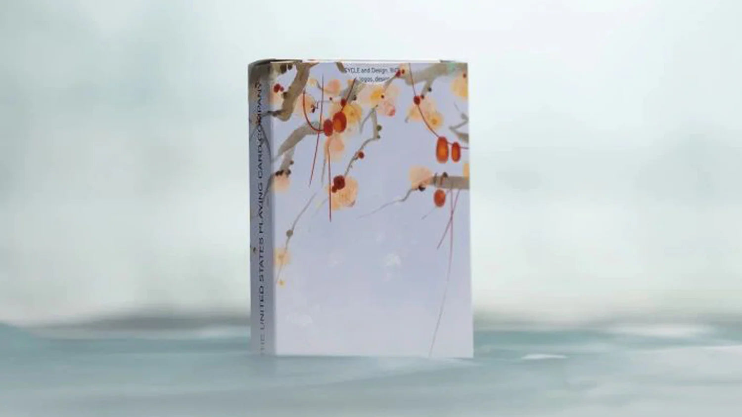 24 Solar Terms Four Seasons Playing Cards