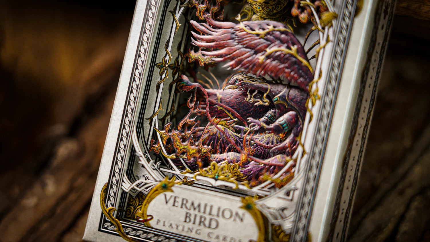 Vermilion Bird Playing Cards by ARK