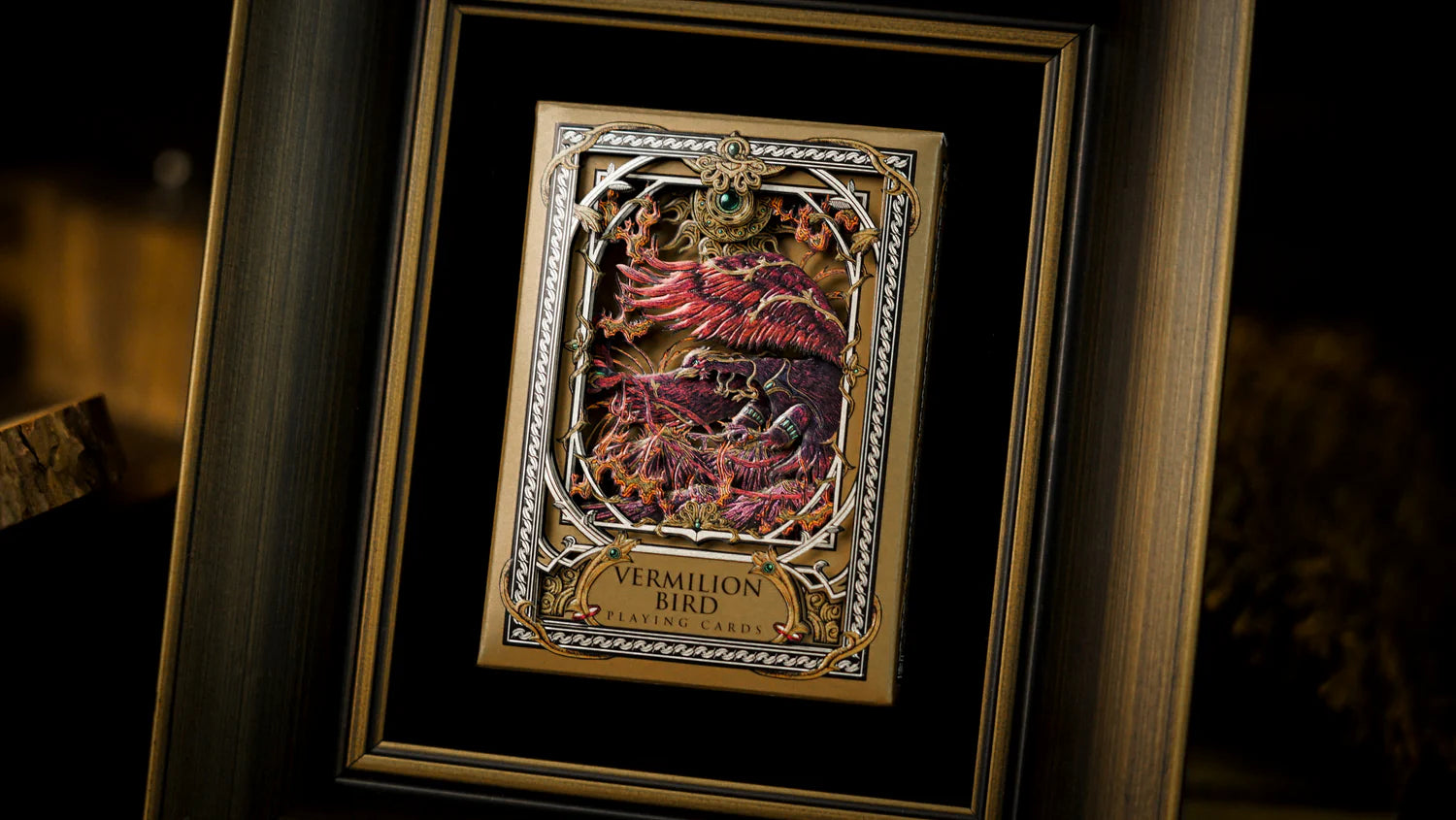 Vermilion Bird Playing Cards by ARK