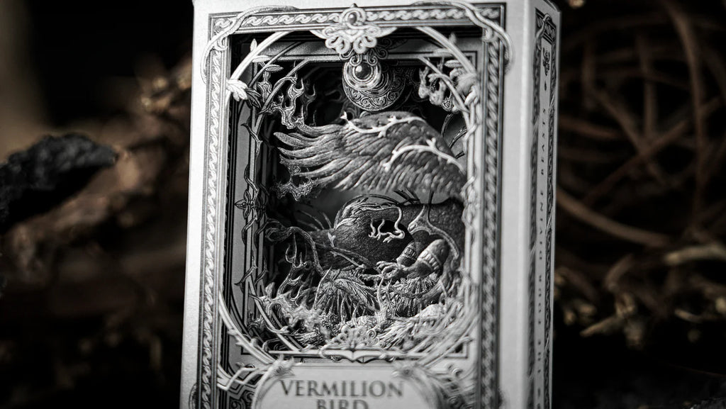 Vermilion Bird Playing Cards by ARK