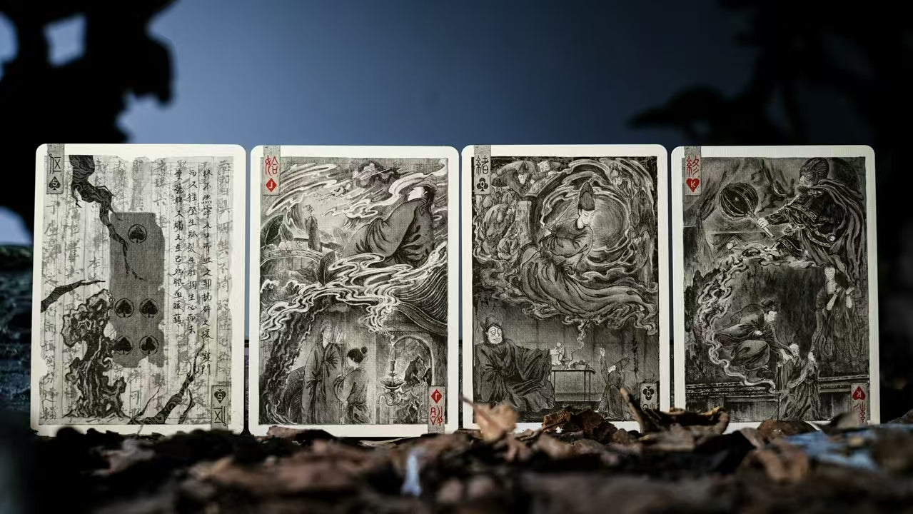 LiaoZhai Playing Cards by ARK