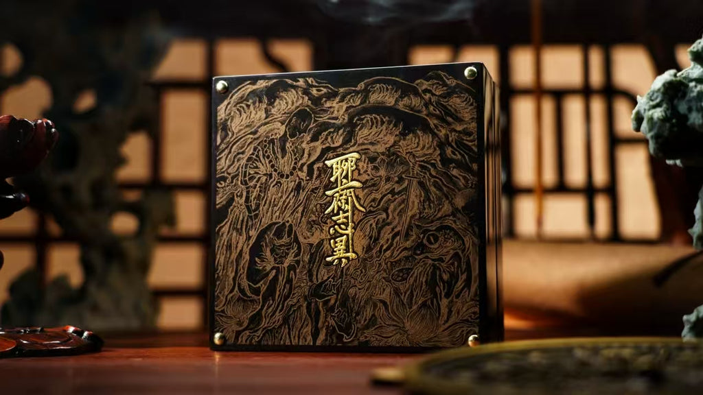 LiaoZhai Playing Cards by ARK