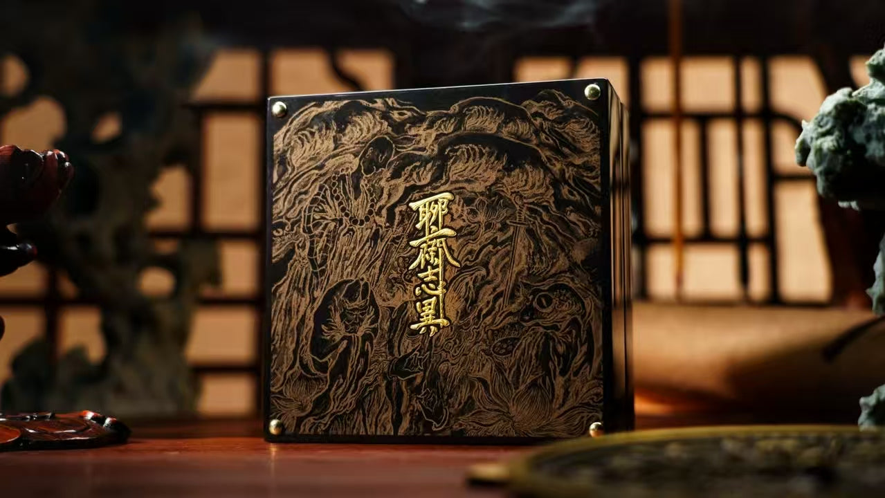 LiaoZhai Playing Cards by ARK