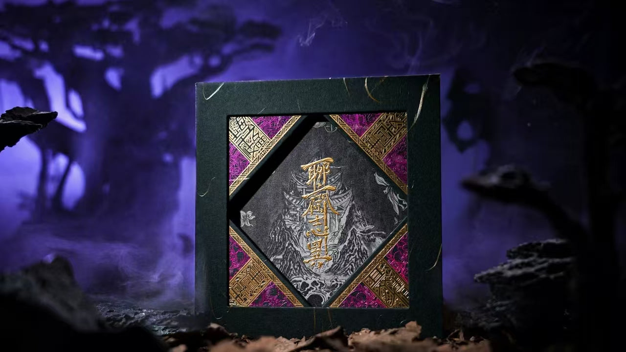 LiaoZhai Playing Cards by ARK