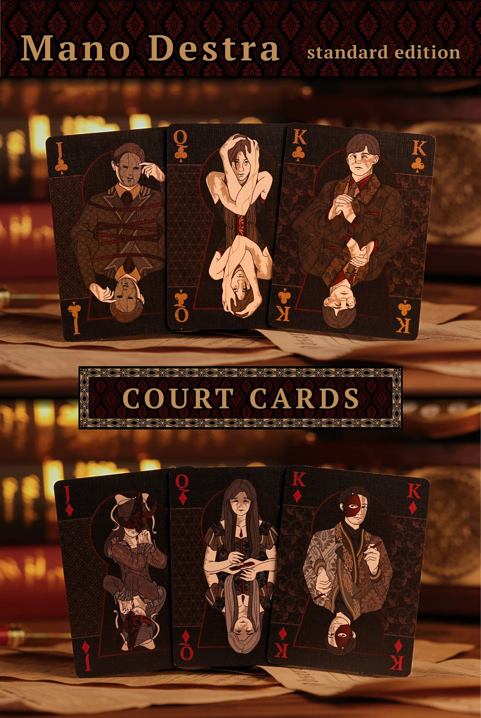 Hotel Fur Elise Playing Cards - Collector's Set