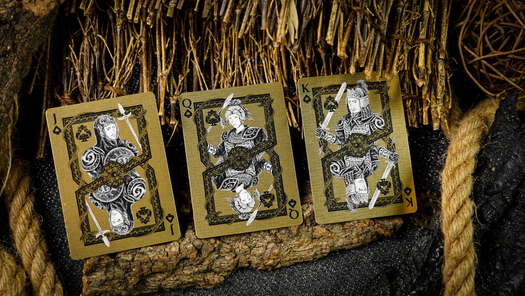 Vermilion Bird Playing Cards by ARK