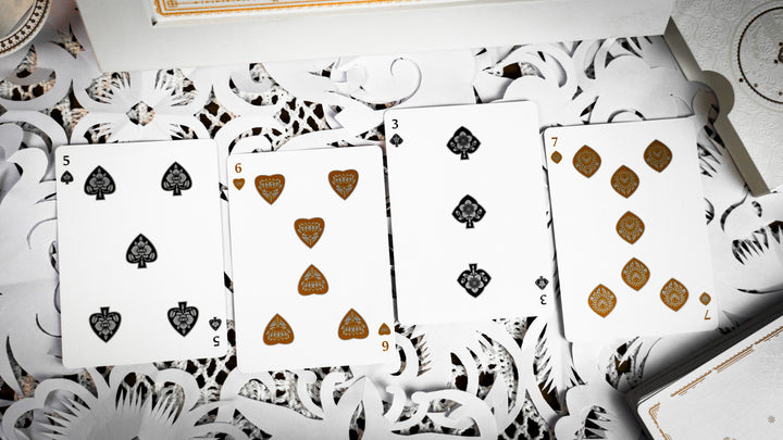 Paper Cut Playing Cards by ARK